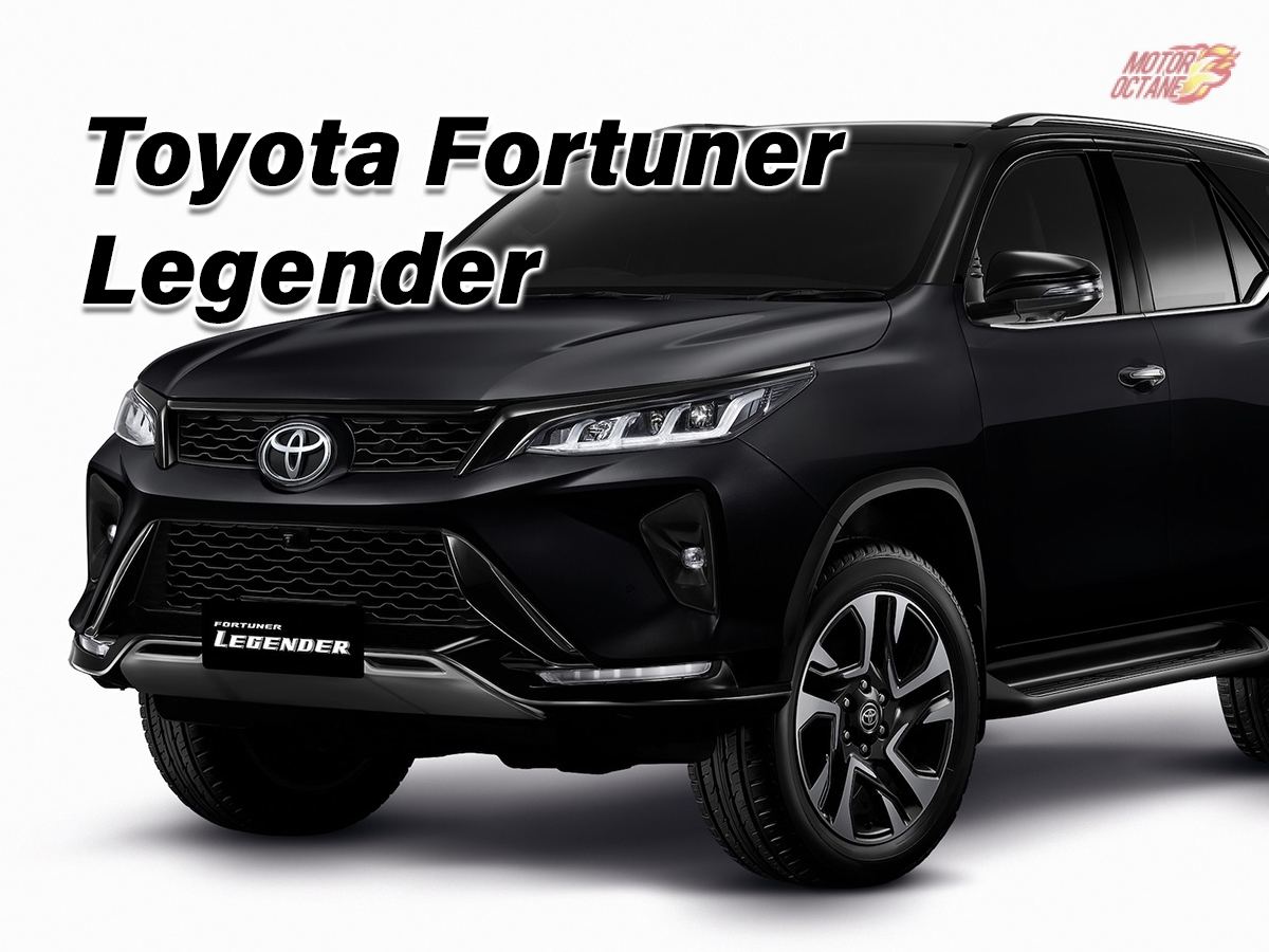 Toyota fortuner Legender