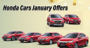honda January offers