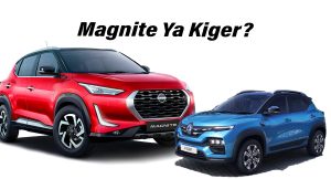 Kiger vs Magnite