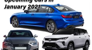 upcoming cars in Jan 2021
