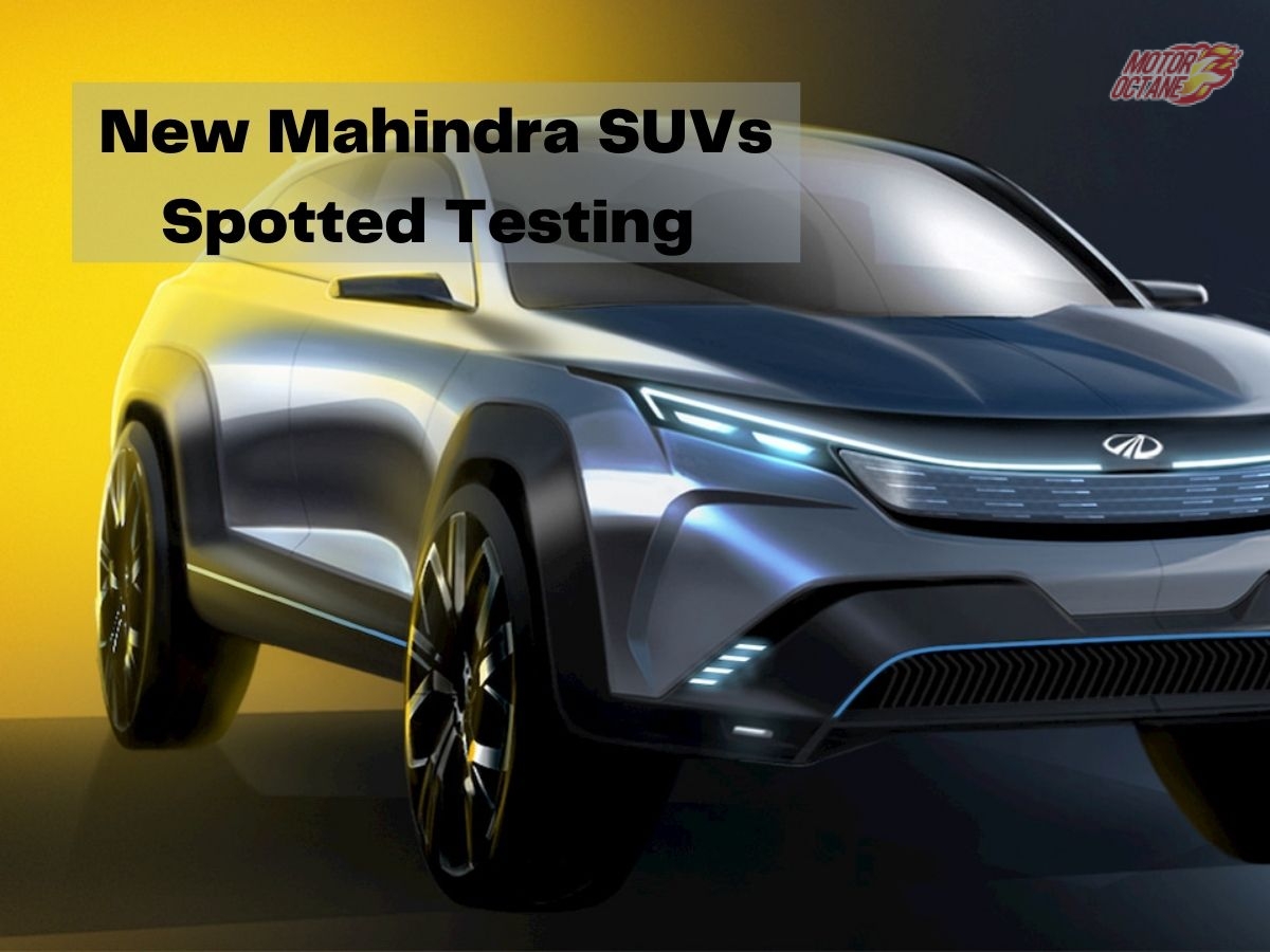 New Mahindra SUV