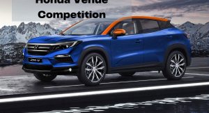 Honda Venue Competition