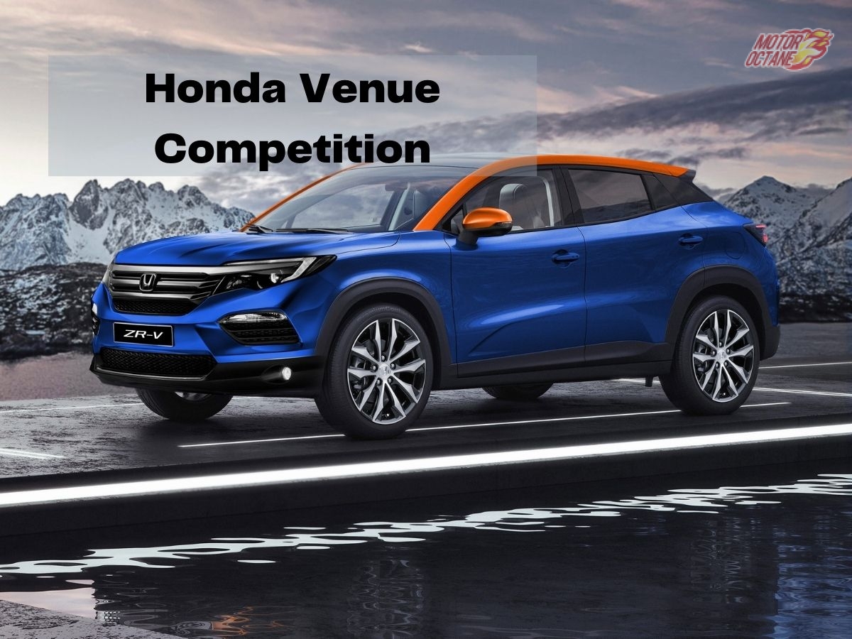 Honda Venue Competition