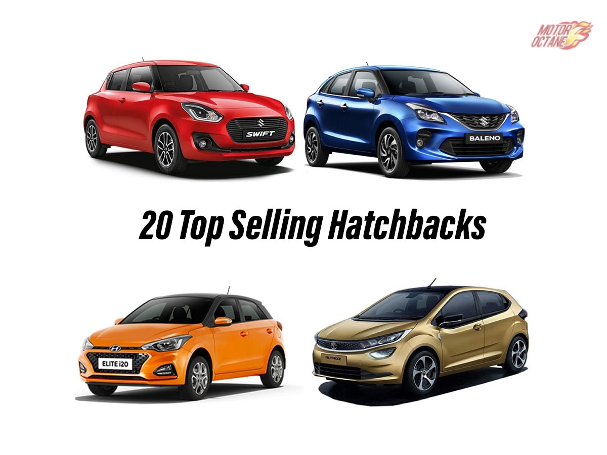 Top Selling Hatchbacks