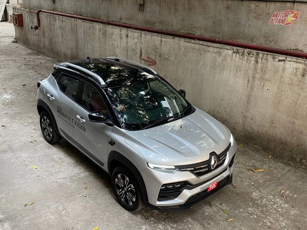Renault Kiger baru