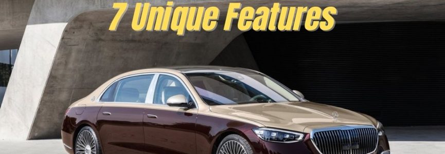New Mercedes Maybach-7 Unique Features
