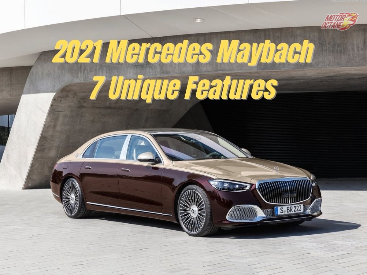 New Mercedes Maybach-7 Unique Features