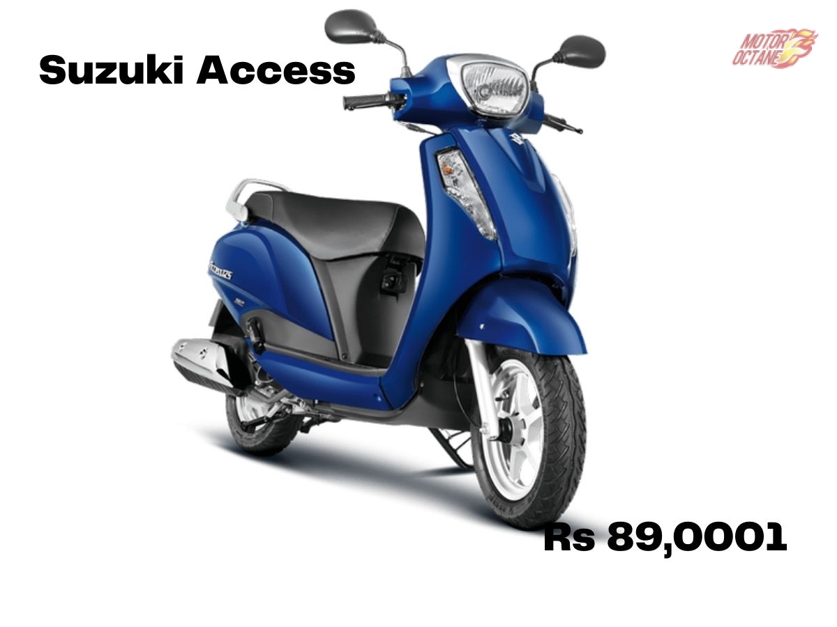 Suzuki Access Honda Activa Rivals