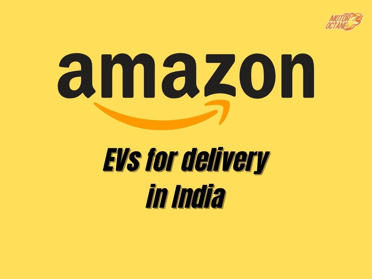 Amazon EVs for delivery in India Featured