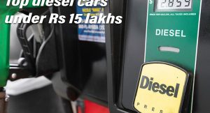 top diesel cars under Rs 15 lakhs