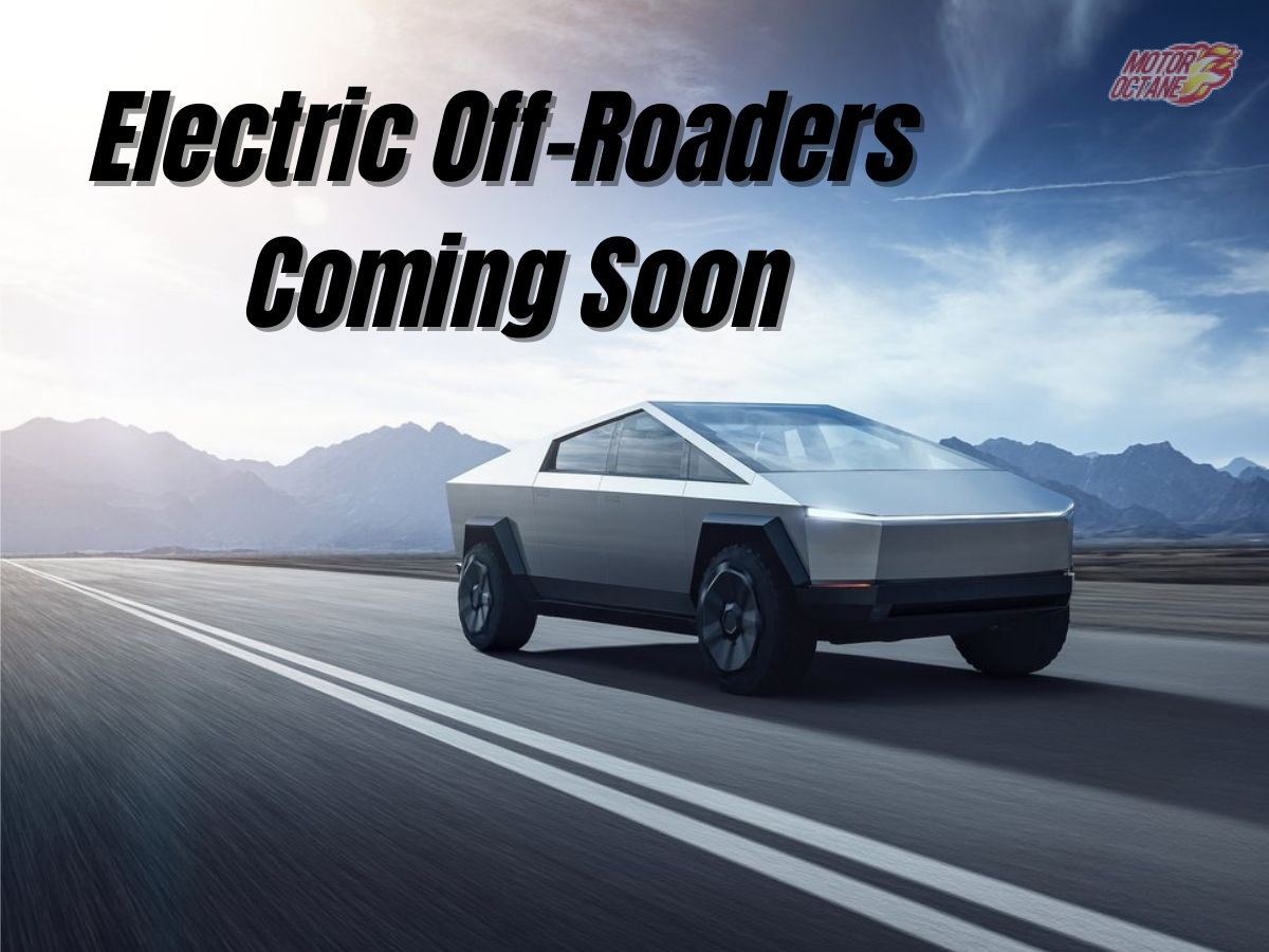 Electric Off-Roaders Coming Soon