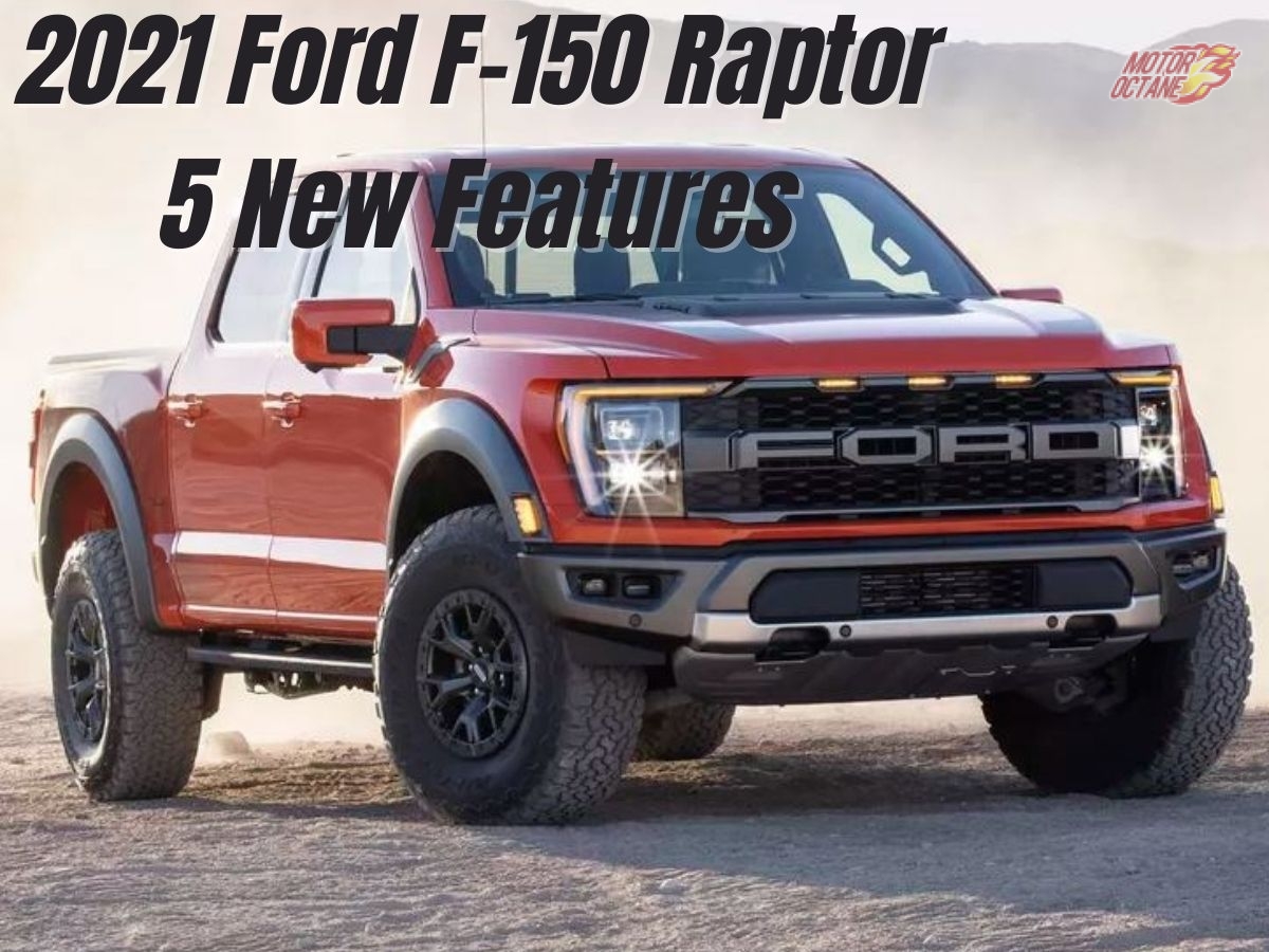 2021 Ford F-150 Raptor Featured