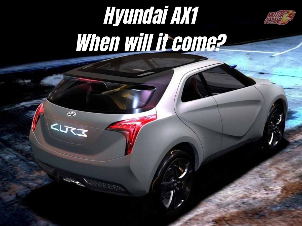Hyundai AX1 When will it come?