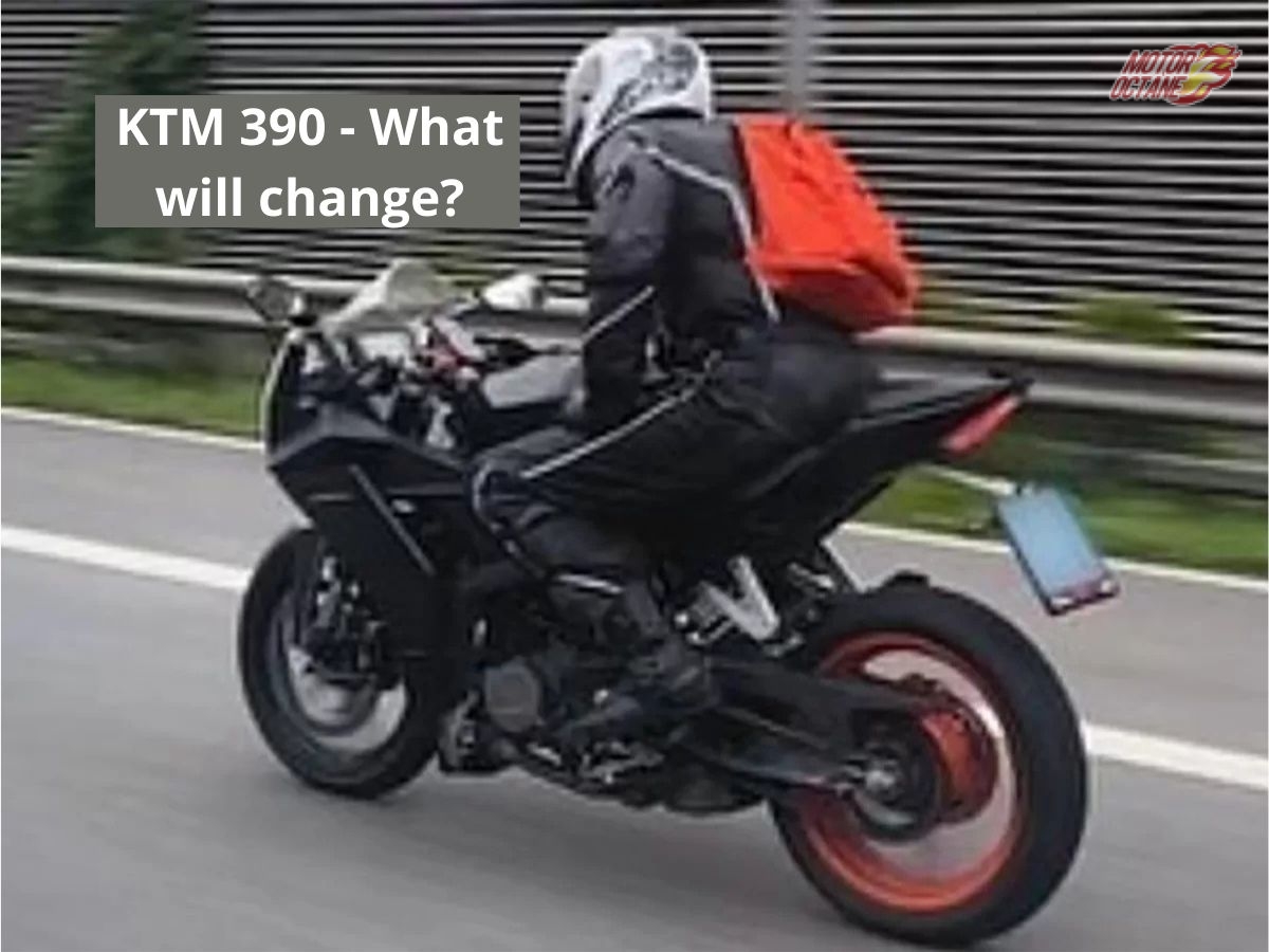 KTM 390 - What will change_