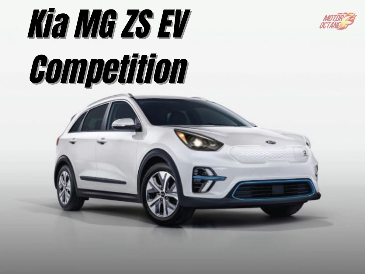 Kia MG ZS EV Competition