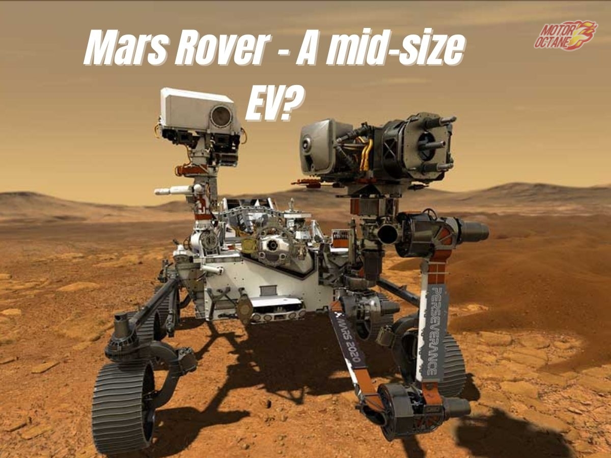 Mars Rover - A mid-size EV