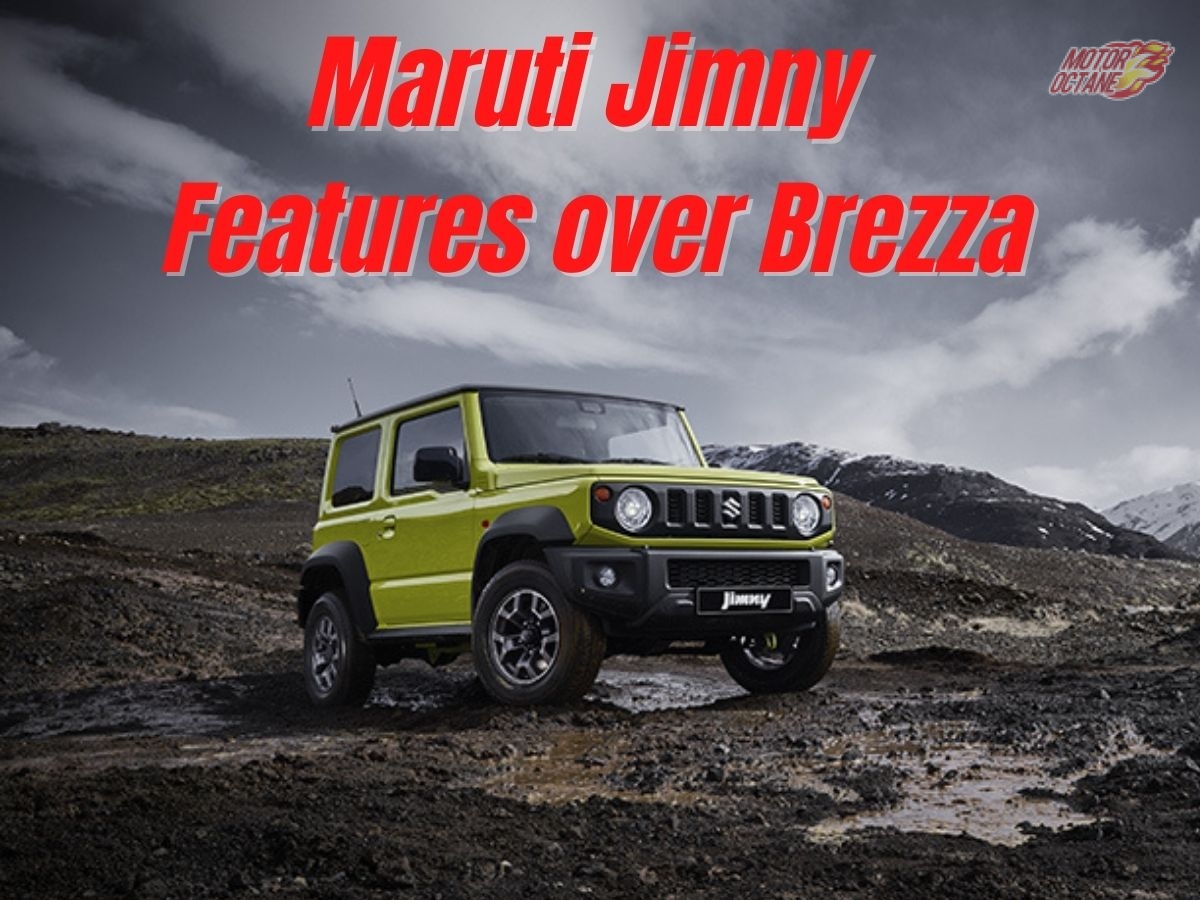 Maruti Jimny Features over Brezza