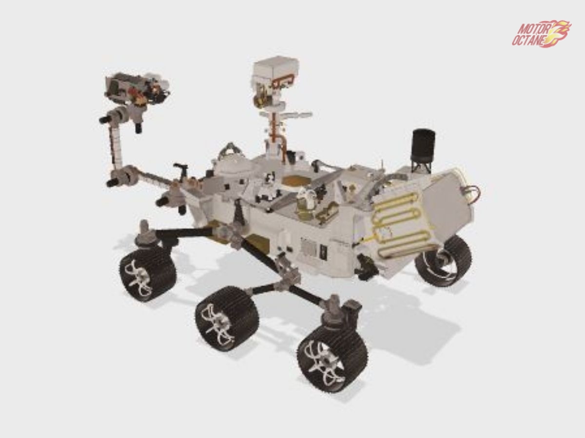 Mars Rover top