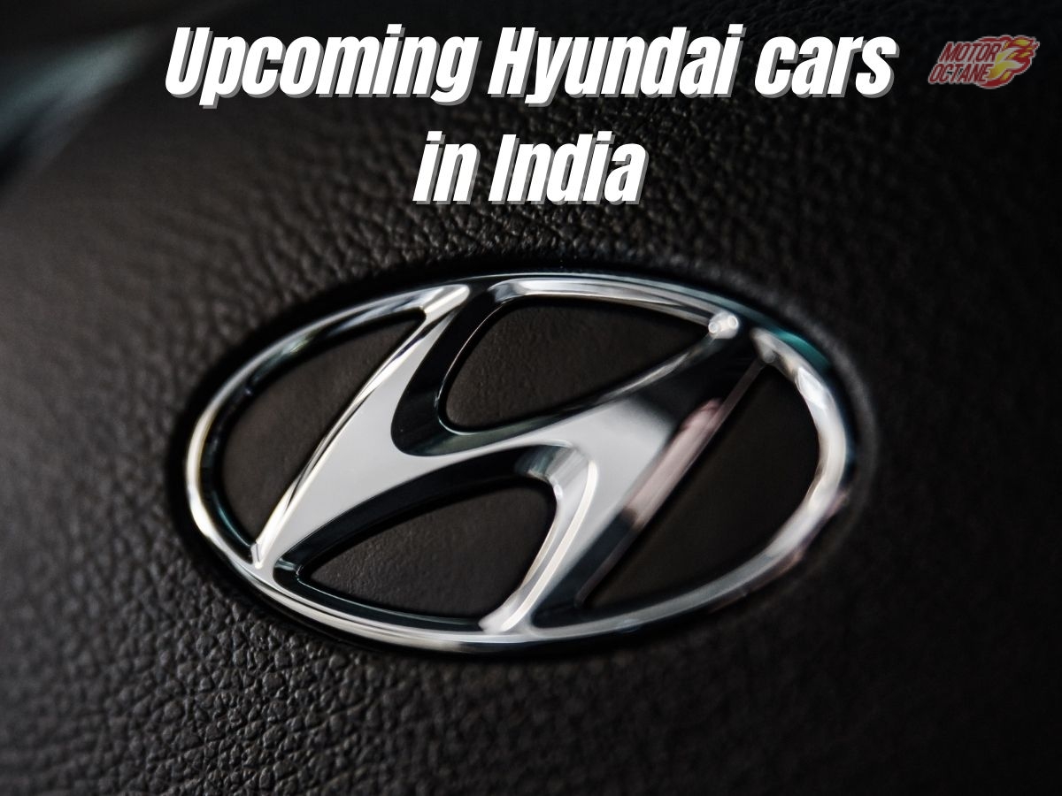 Upcoming Hyundai cars in India