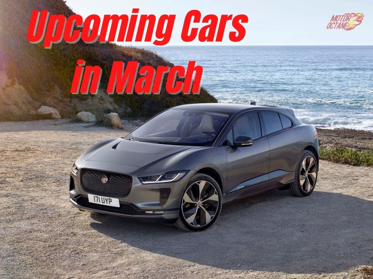 Upcoming cars in March