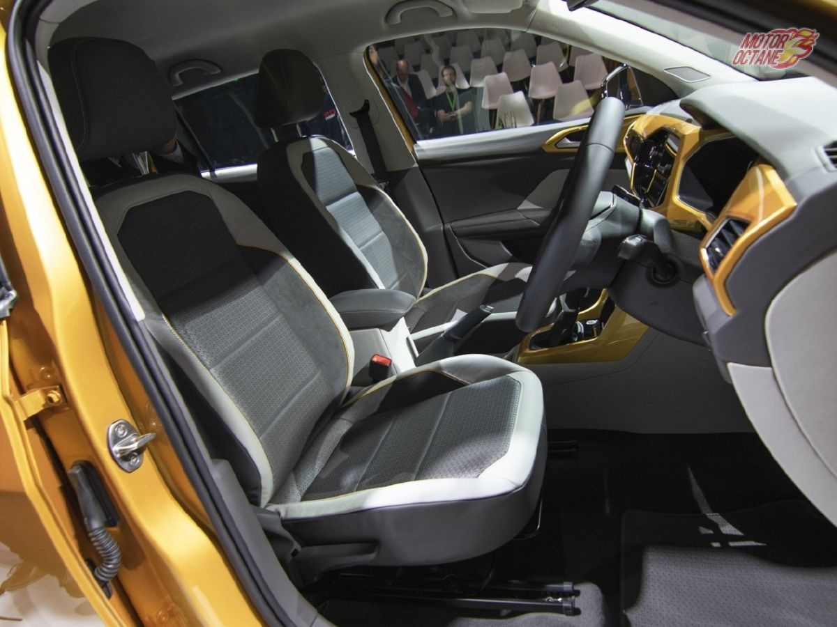 Volkswagen Rs 12 Lakh SUV interior