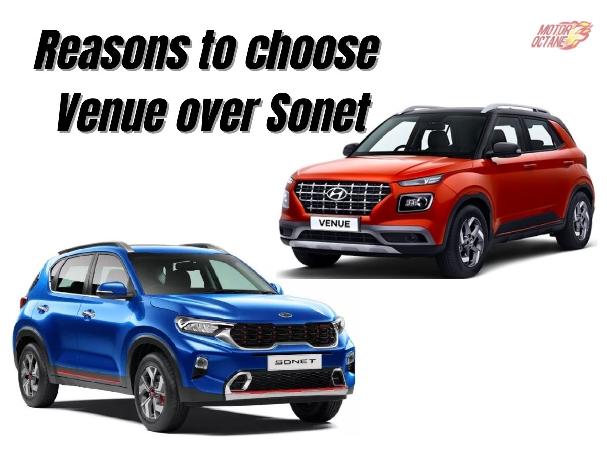 Reasons to choose Venue over Sonet