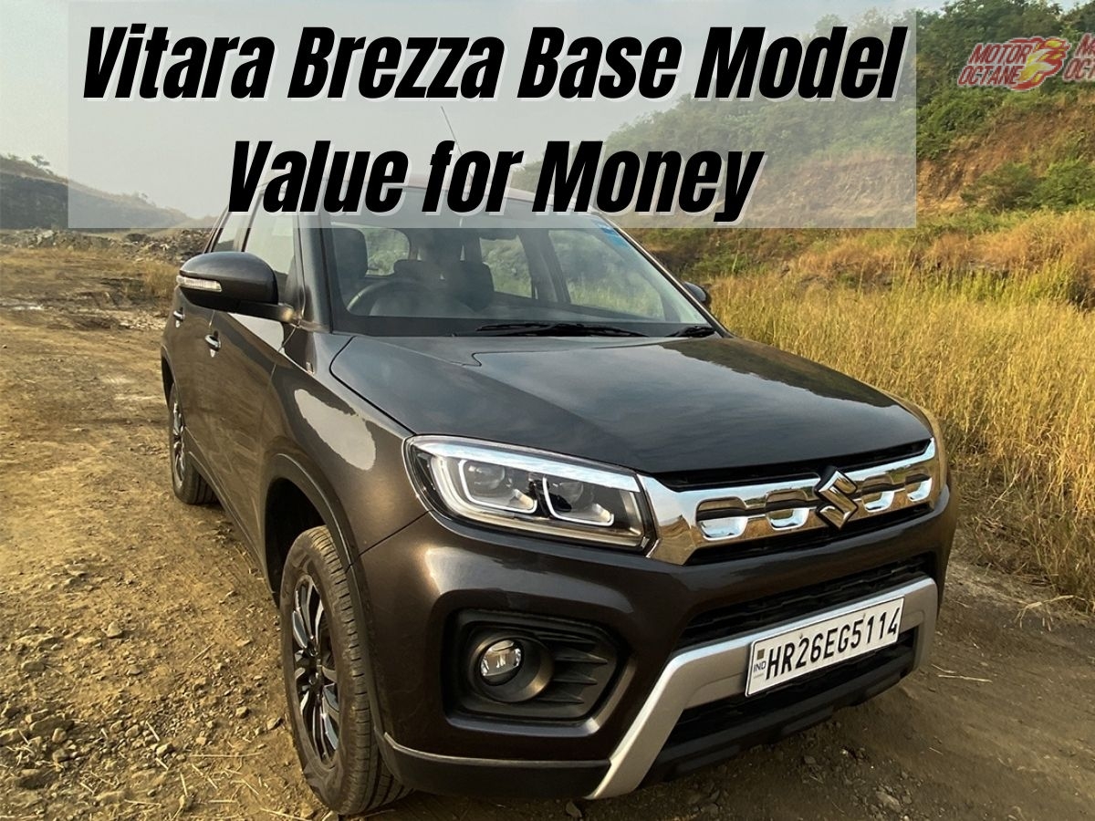 Vitara Brezza Base Model Value for Money