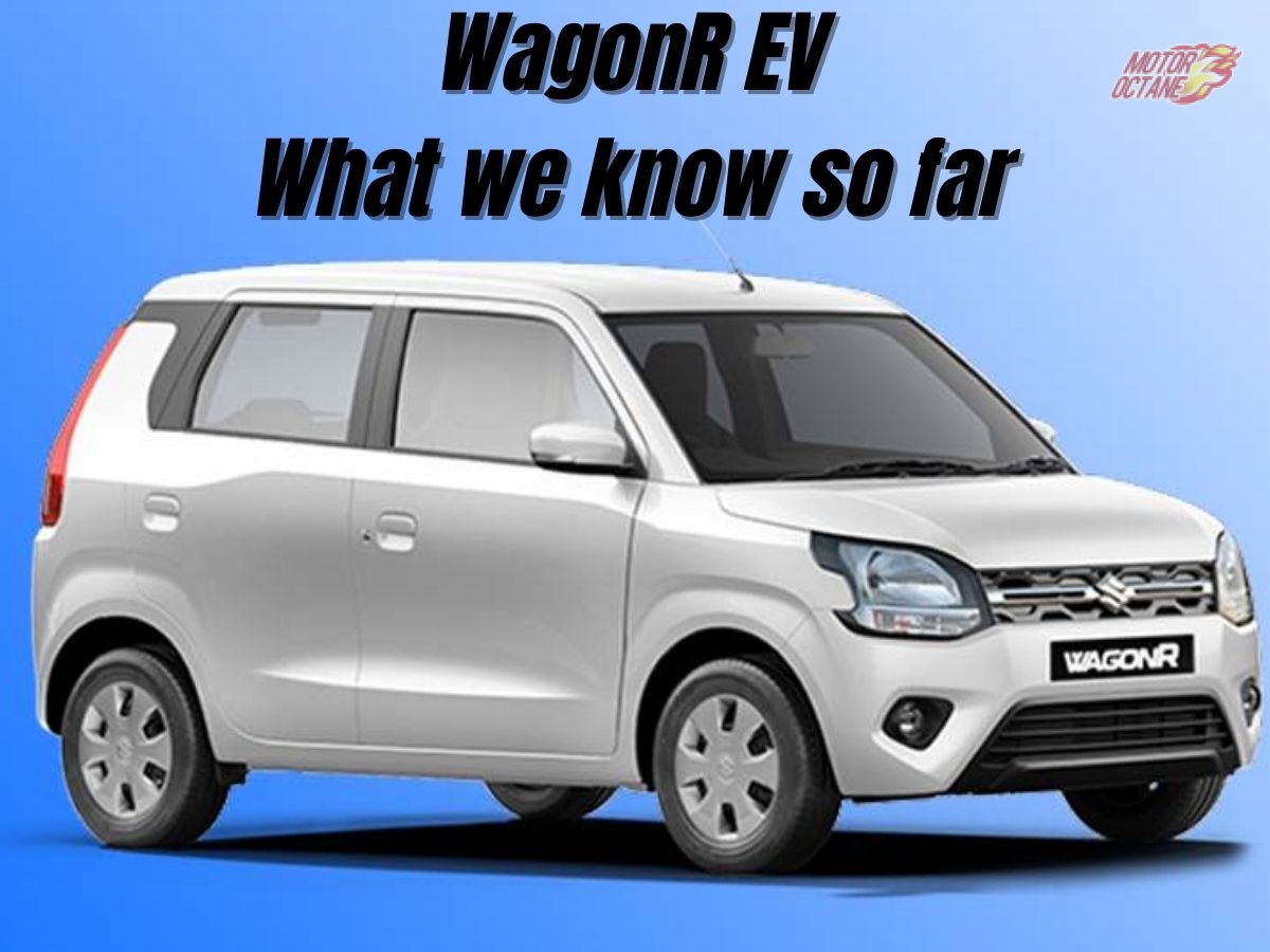 WagonR EV What we know so far