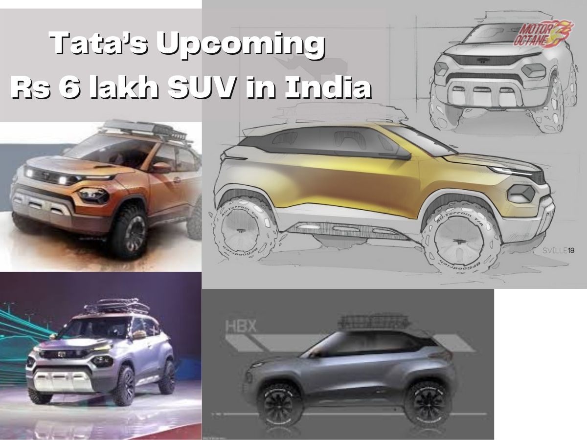 Tata Rs 6 lakh SUV