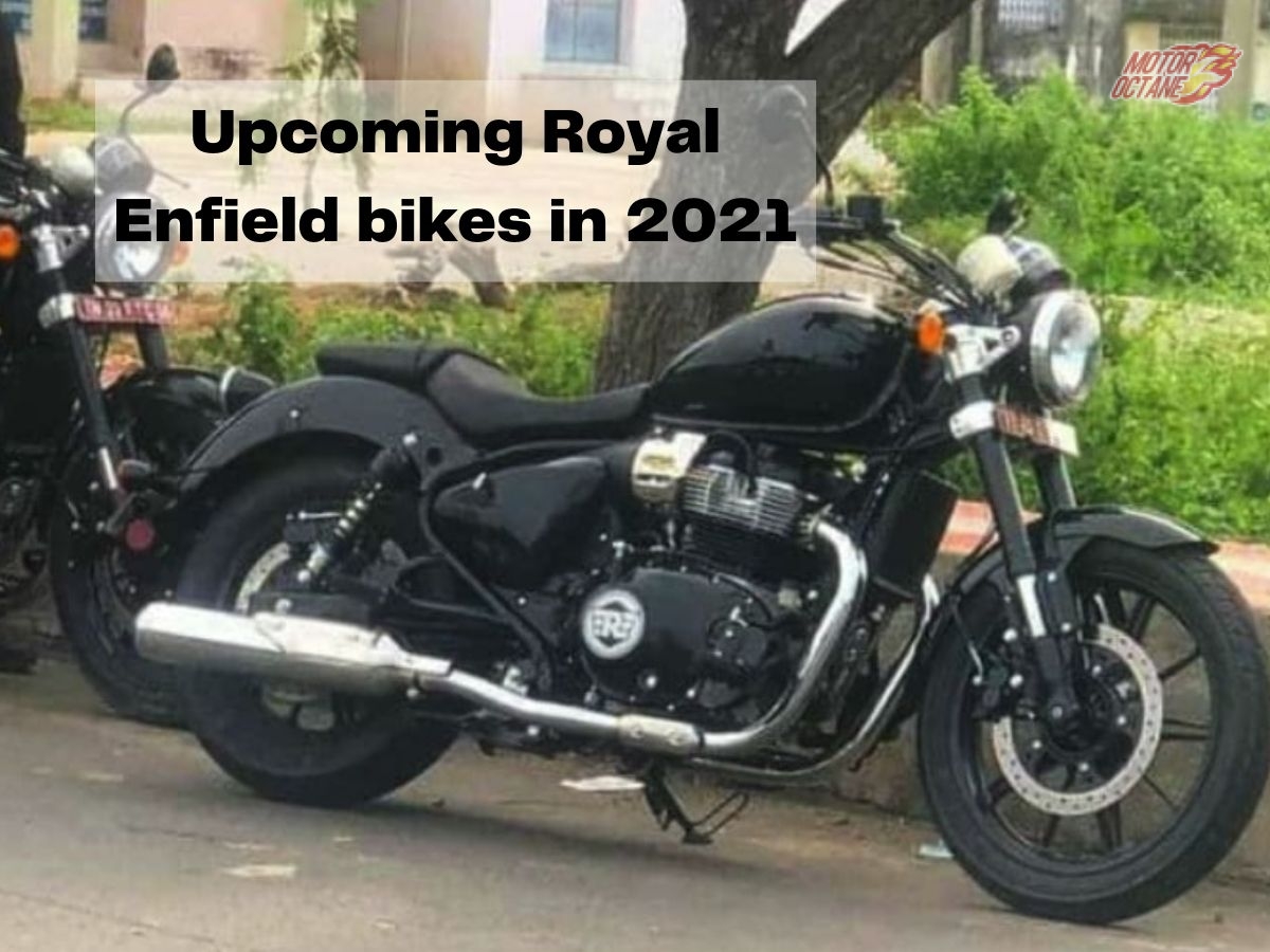 Upcoming Royal Enfield bikes in 2021