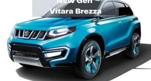 new generation Maruti vitara brezza