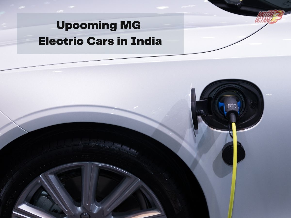 MG Upcoming Electric Cars in 2021