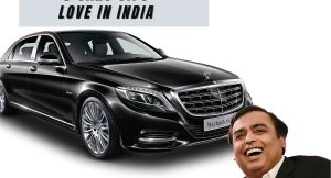 VIP Cars in India
