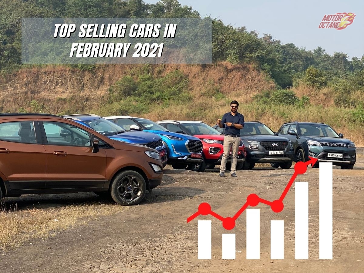 Top Selling Cars in Feb
