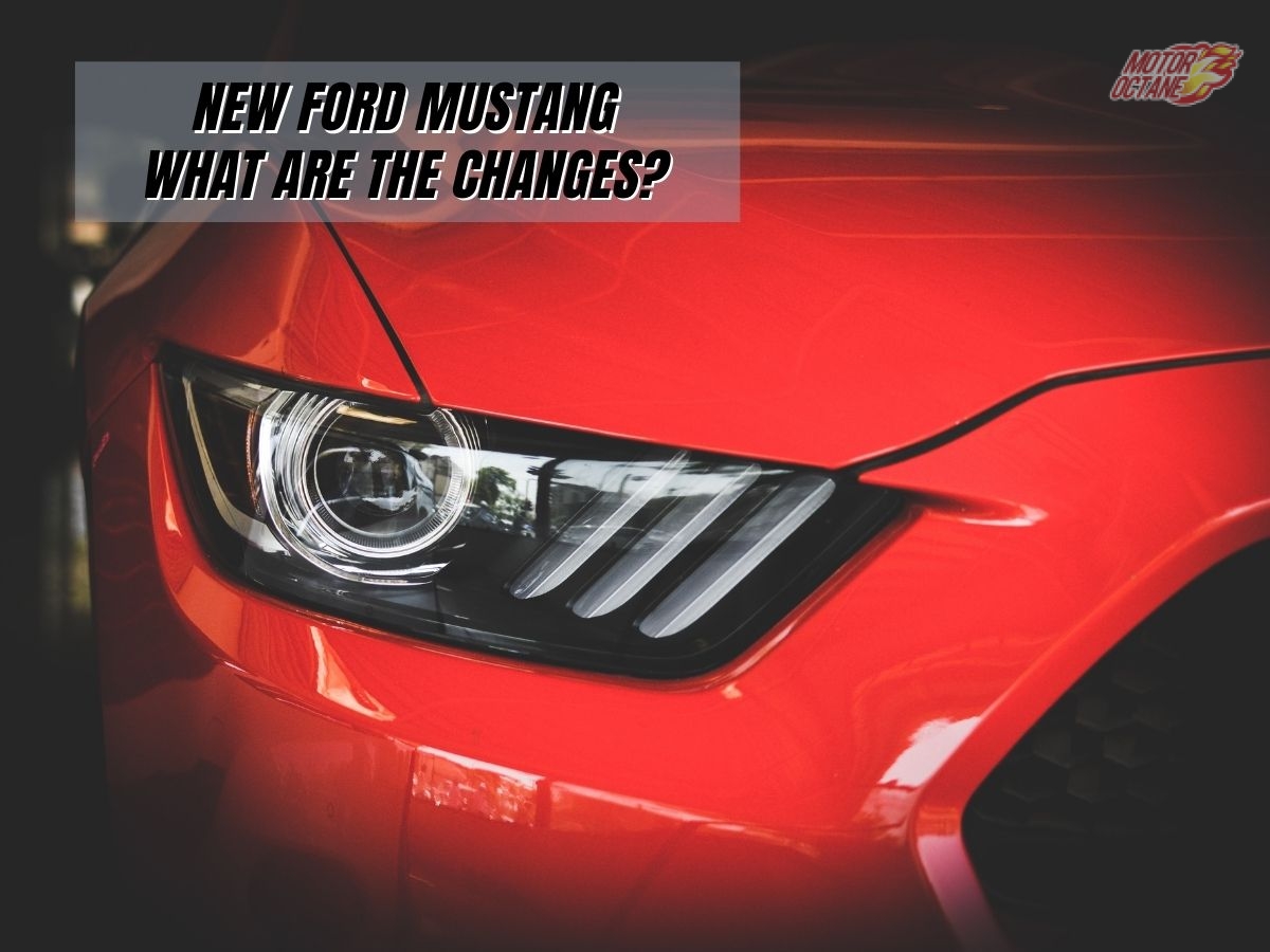 New Ford Mustang