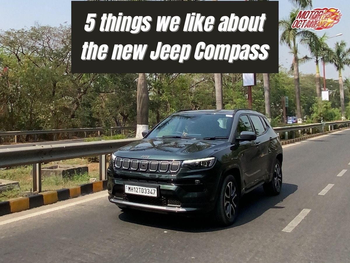 5 things we like about the new Jeep Compass