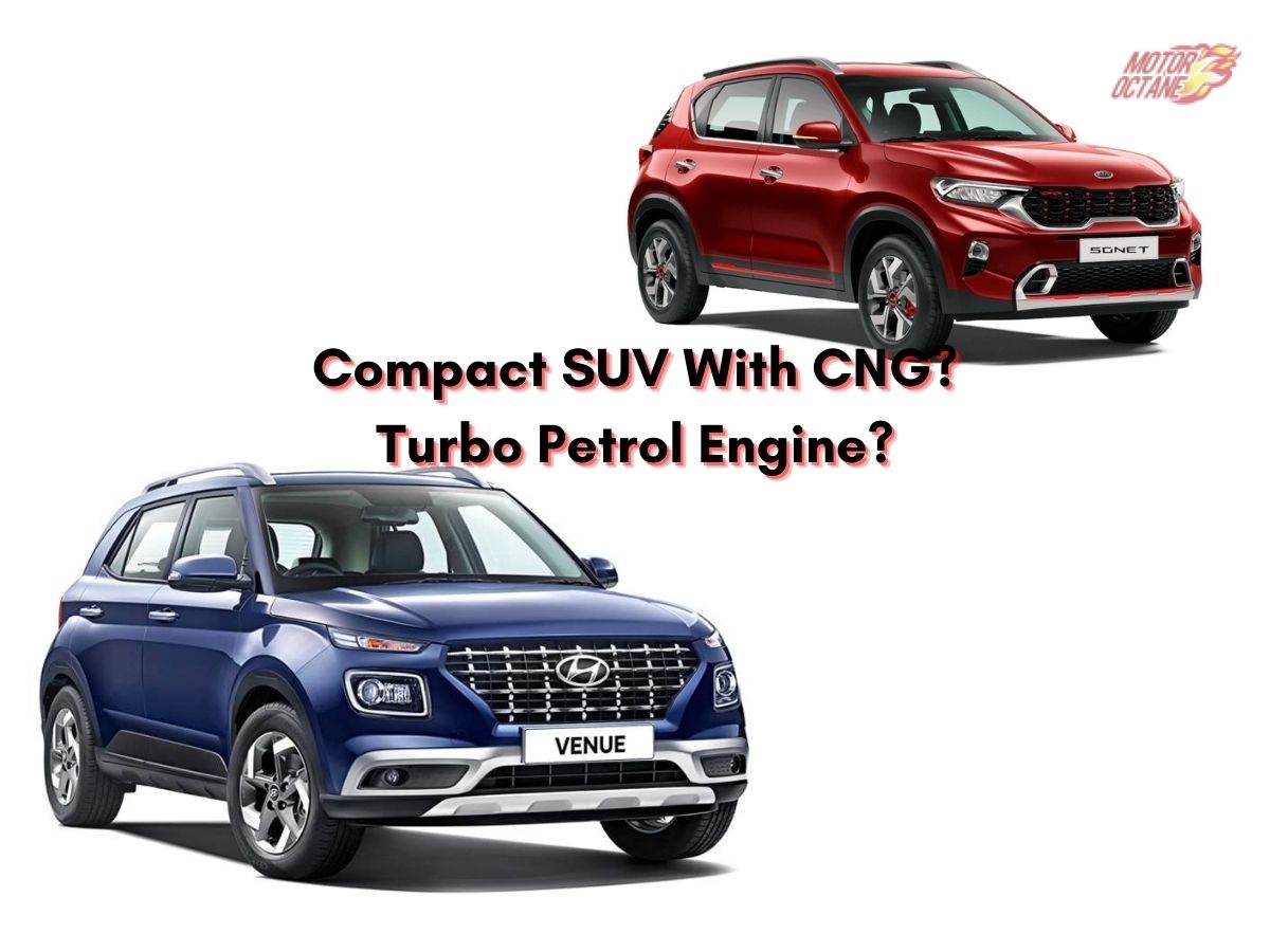 CNG Compact SUV