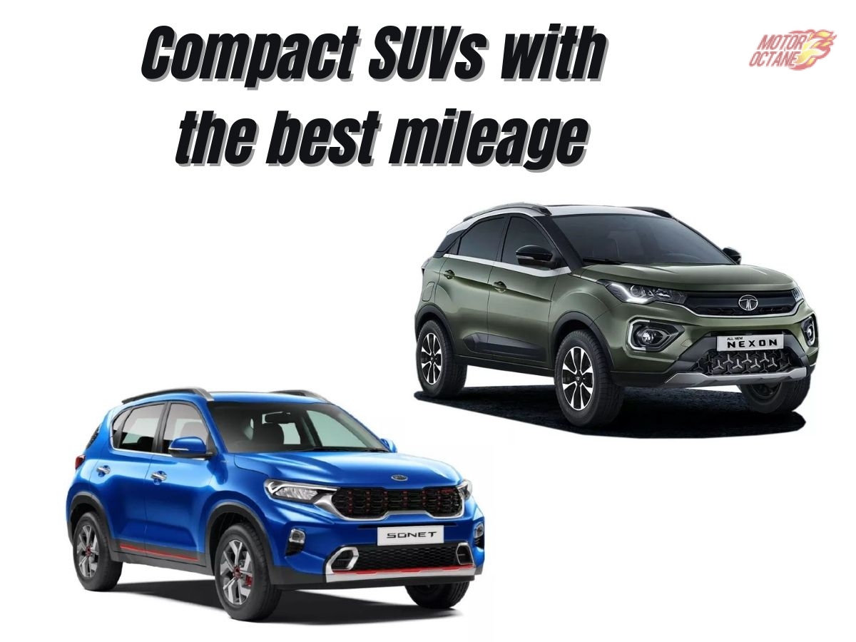 Compact SUVs with the best mileage