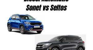 Diesel Automatic - Kia Sonet vs Kia Seltos