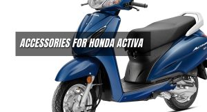 Honda Activa Accessories