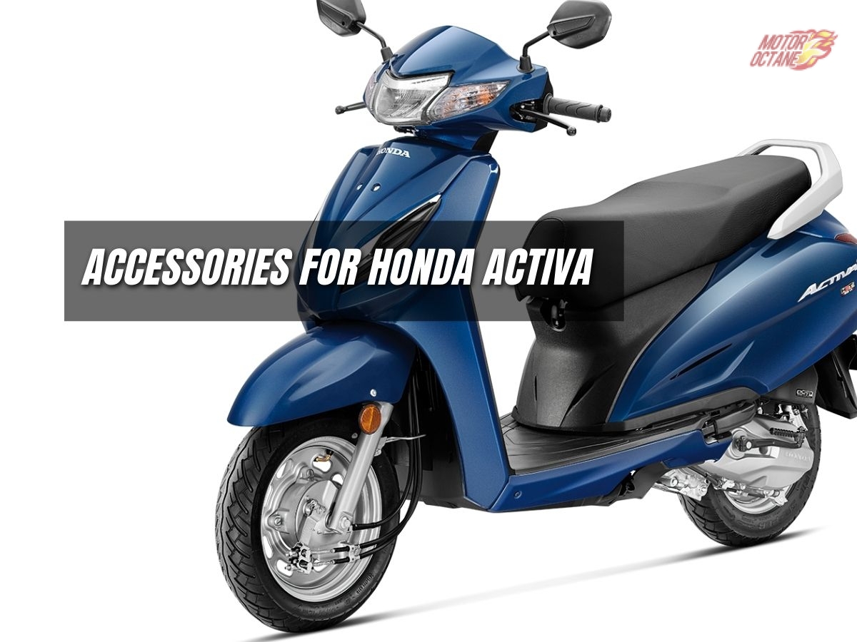 Honda Activa Accessories