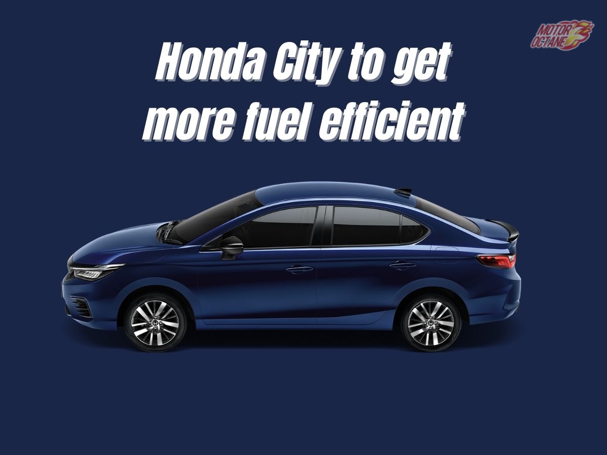 Honda City to get more fuel efficient?