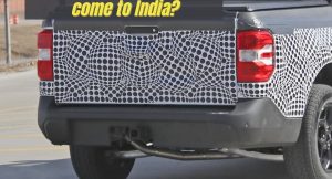 Is Ford Maverick the next pickup truck for India?