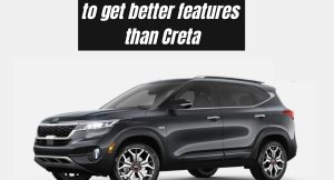 Kia Seltos facelift to get better features than Hyundai Creta