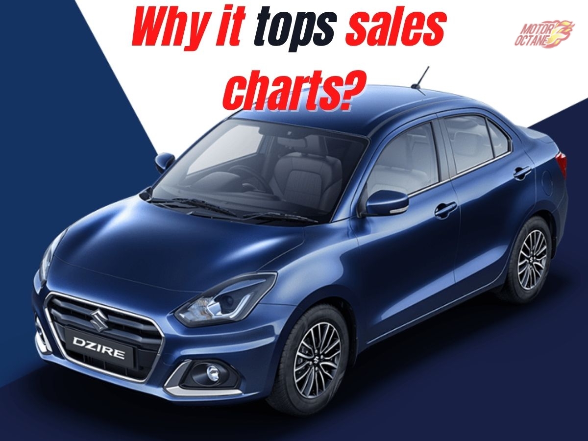 Maruti Suzuki Dzire why it tops sales charts