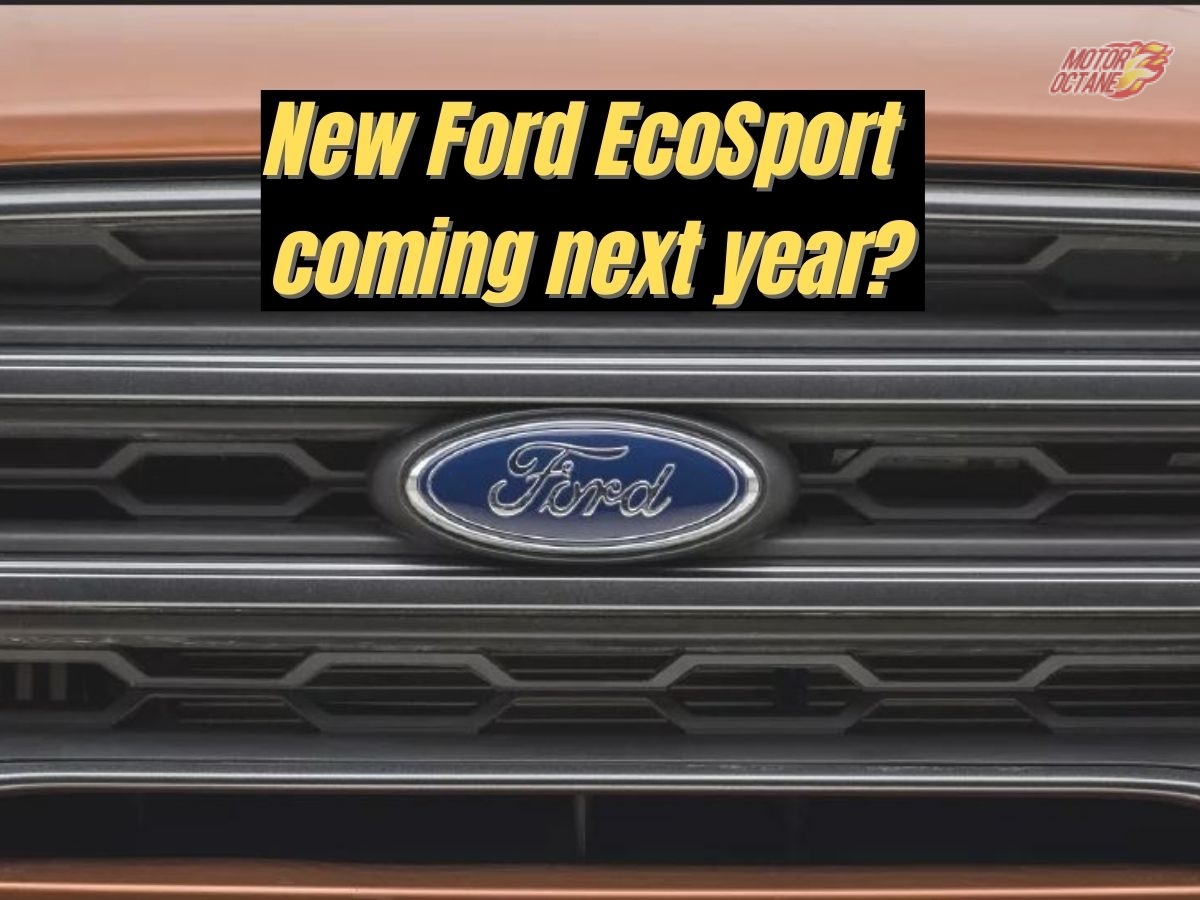 Next-gen Ford EcoSport coming next year?