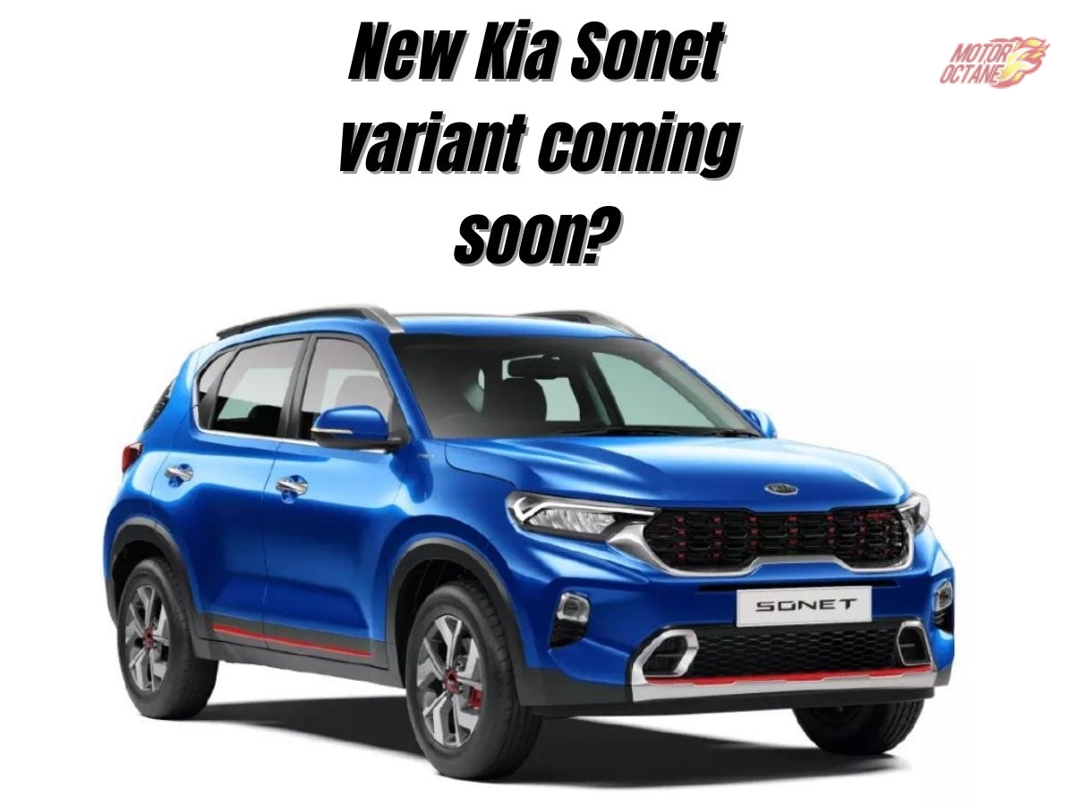 New Kia Sonet variant coming soon