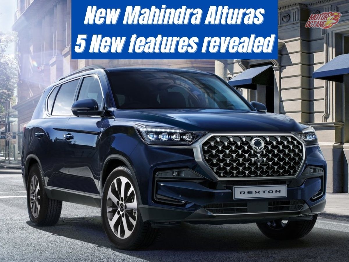 New Mahindra Alturas 5 new features revealed