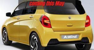 New Maruti Suzuki Celerio coming this May