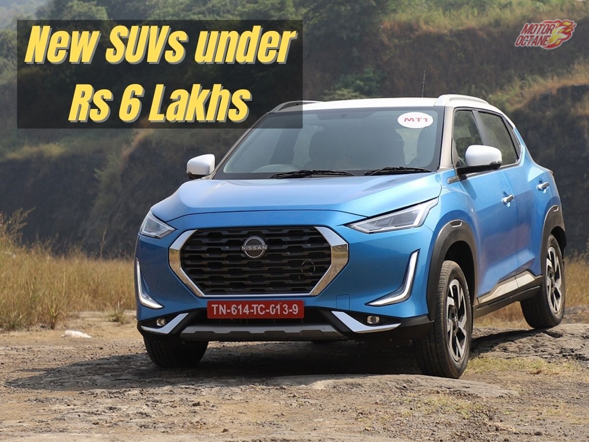 6 new SUV under Rs 6 Lakhs